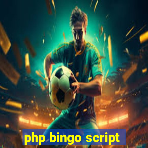 php bingo script